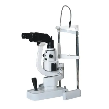 Adjustable 2 Steps Slit Lamp for Ophthalmic Eye Tests in China