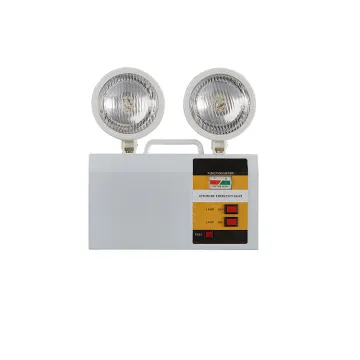 2x3W Dual Heads Emergency Lamp