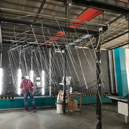 Unit making double glazing insulated glass unit machinery