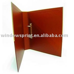D Ring binder