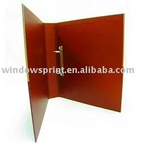 D Ring binder