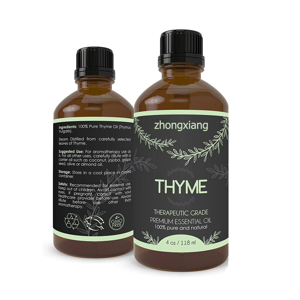 Huile essentielle de thym frais 100% Pure Nature