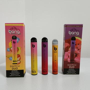 Bang Switch Duo 2500 Puffs Vape Polônia descartável