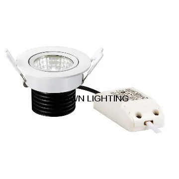 7W RECESSED LED COB DOWN LIGHT