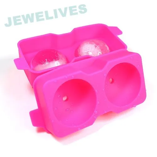 Direct Factory Offer The 2.4inch Silicone Double Ice Ball 