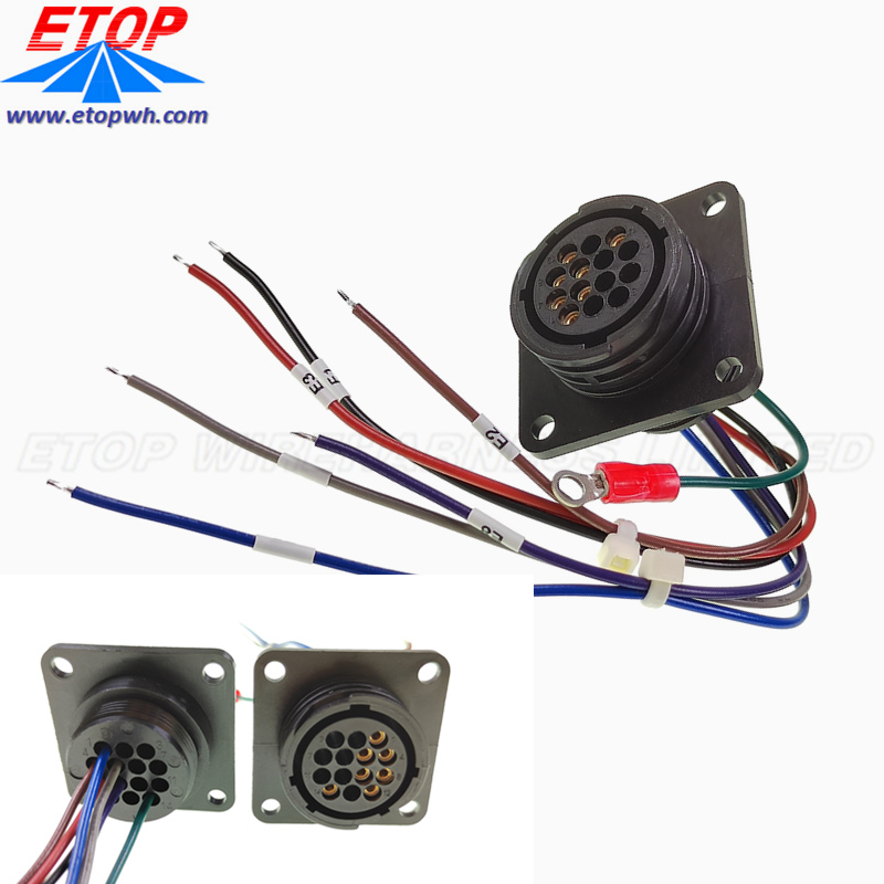 14P Circular Power Connector