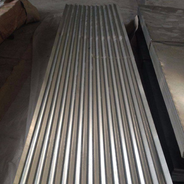 Q390B corrugated galvanized steel sheet