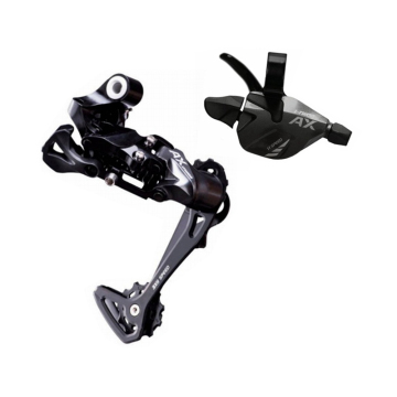 LTWOO AX 11 Speed Trigger Shifter + rear derailleur Carbon Cage 1*11s MTB bicycle bike shifter bike parts
