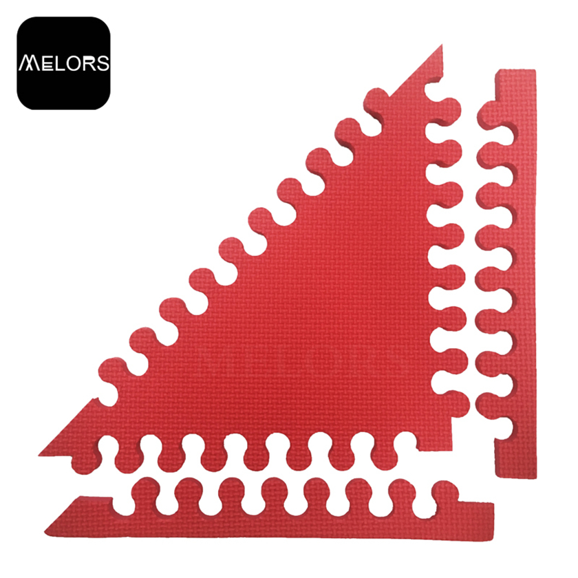 Τα παιδικά παιδιά παίζουν EVA Foam Triangle Puzzle Mat