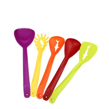 Nylon Kitchen Utensil Sets: Best Selling 5 Piece Sandwich and Fruit Baking Utensils Set