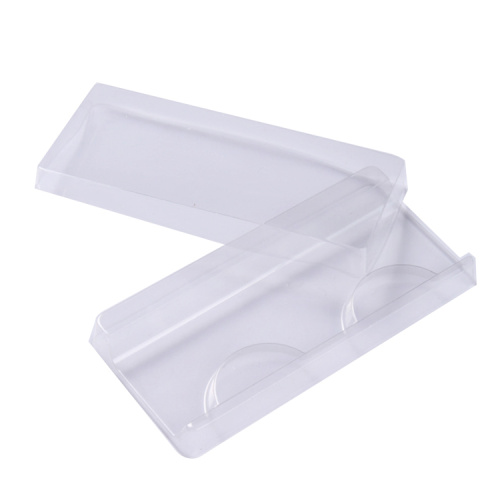 Kozmetička prazna prozirna plastična ladica za trepavice