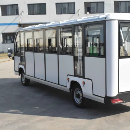 17-seater sightseeing pure electric car