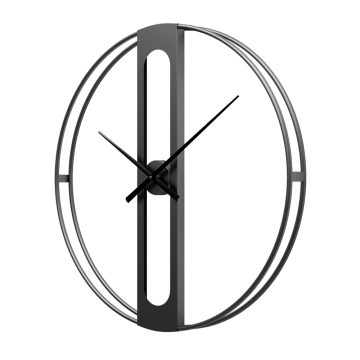 Gold Creative Modern Hanging Wall Clock for Artistic Living Room Décor