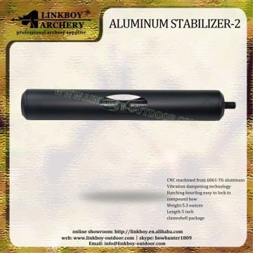 2015 linkboy LBC015-1 long aluminum stabilizer for bow accessories hunting