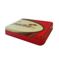 Dadi Classic Rectangular Tin Box for Candy Chocolate