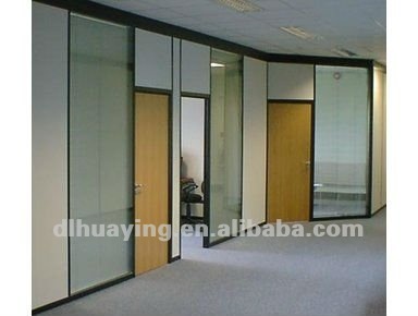 Office Tempered Sliding Glass Door