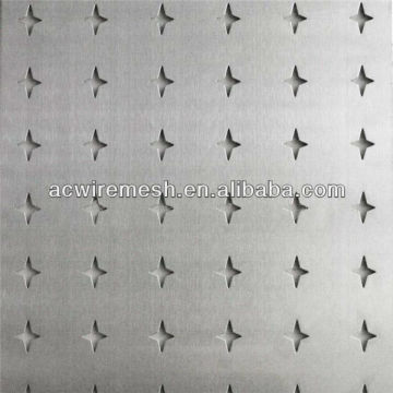 plain steel perforated metal
