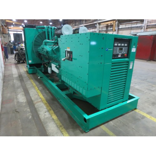 60HZ 1280KW Diesel Generator Set With Cummins KTA50-G9