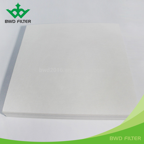 Bonne qualité papier filtre à huile comestible BWD-270gsm