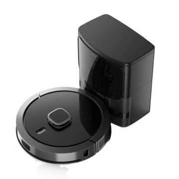 LIECTROUX G7 Laser Robot Vacuum: Self-Emptying Home Cleaning Robot with Mopping Function