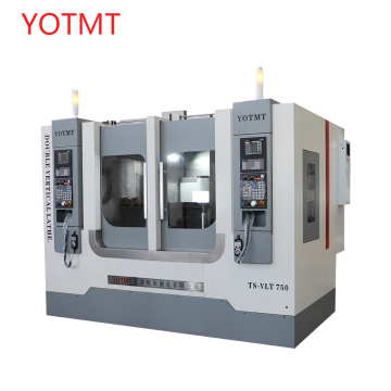 TS-VL650 Heavy Duty Double Spindle CNC Vertical Lathe with Disc Type Milling Machine and BT40 & BT50 Spindle Connection