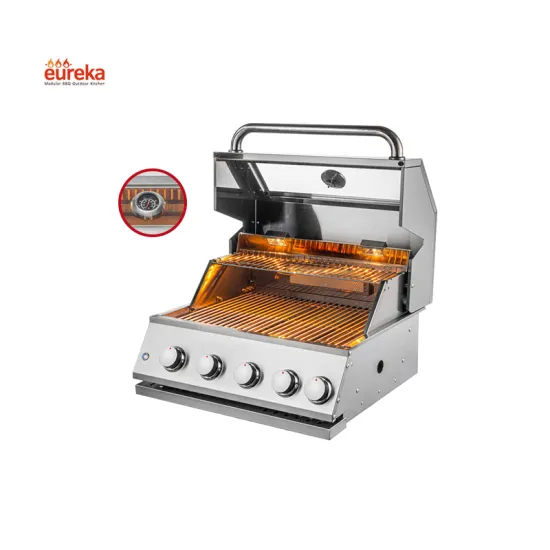 Stainless Steel Built In Grill China Bbq Portable Propane Camping Gas Grill