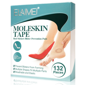 ELAIMEI Waterproof High Heel Gel Back Sticker: Multi-Function Invisible Foot Anti-Wear Pad