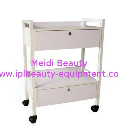 Hair Wooden Salon Trolley Salon Spa Equipment For Hair Beauty