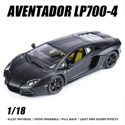 Burago 1:24 Aventador LP700-4 Diecast Toy Car Model