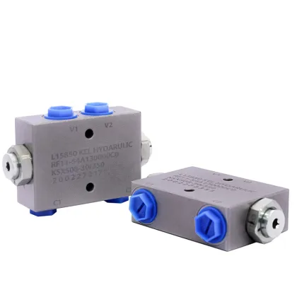 Customized Rexnord PCD-F1-2G Aluminum Lock Valve: Dual Hydraulic Lock System