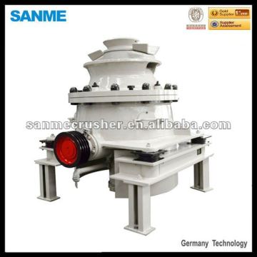 SMG800 hydraulic cone crusher operation