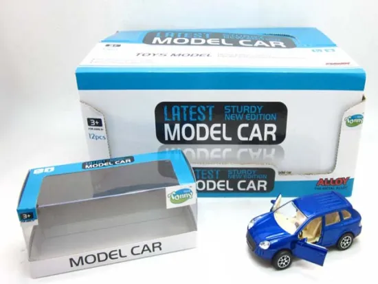 DIE CAST CAR WITH MUSIC AND LIGHT