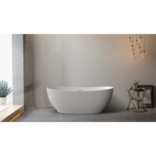 Oval Freestanding Tub Oval Thinner Acrylic Standing Bathtub Factory