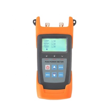 Handheld Digital Pon Power Meter for Fiber Optic Testing (850/1300/1310/1490nm)