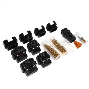 AMP 26/34 Pin Tyco Waterproof Connector Kit for Haltech Nexus R5