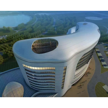 Revêtement en poudre de fluorocarbone pour matériaux de toiture