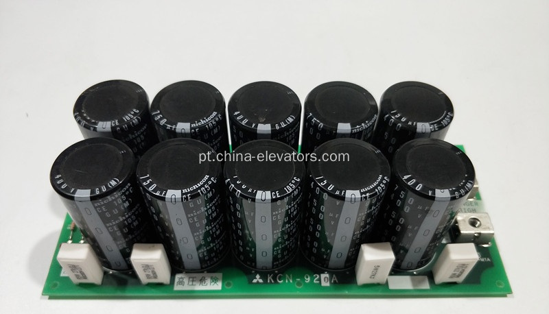 Conselho de capacitores KCN-920A Maxiez para elevadores Mitsubishi