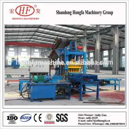QT3-20hydraulic paving brick making machine/paving stone making machine/block machine