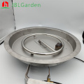 Rectangle Stainless Steel Fire Pit Burner Kit