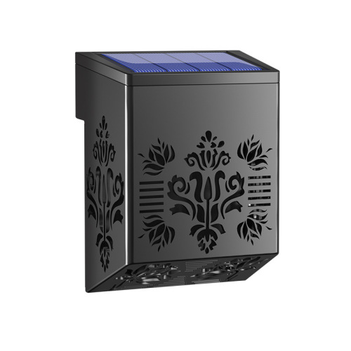 Hollow Solar LED Fence Light