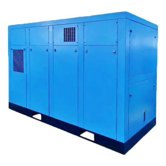 Oil free screw blower air compressor