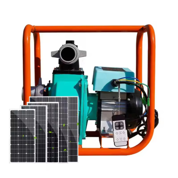 1.5kW सौर जल पंप मशीन - डीसी ब्रश मोटर पानी वितरण पंप और फव्वारा