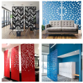 Polyester Acoustic Screen Divider Modern Design Interior Decorative Polyester Divider Factory