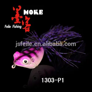 plastic spro frogs lure