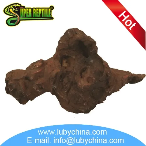 High quality resin ornaments for vivarium decoration