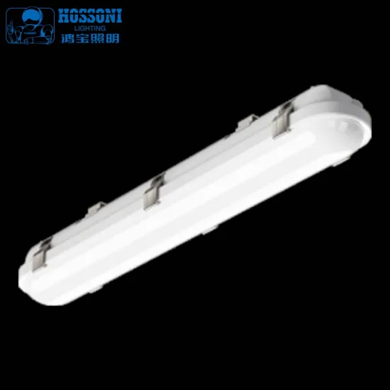IP65 Waterproof UL DLC LED Tri-proof Light - 120cm,Selectable CCT and Watt