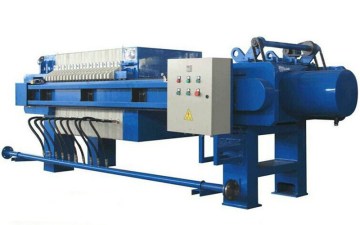 Pharmacy Stainless Steel Filter Press Automatic Treatment