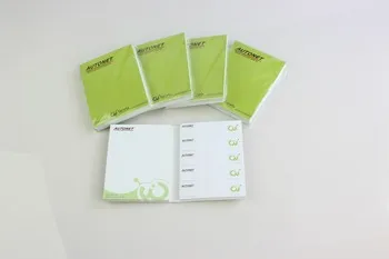 promotional pocket sticky notes combined custom notepad