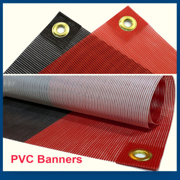 Custom Printed Fence Mesh Banners