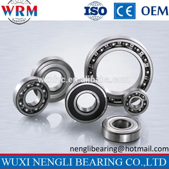 deep groove ball bearing 608 2rs 608zz